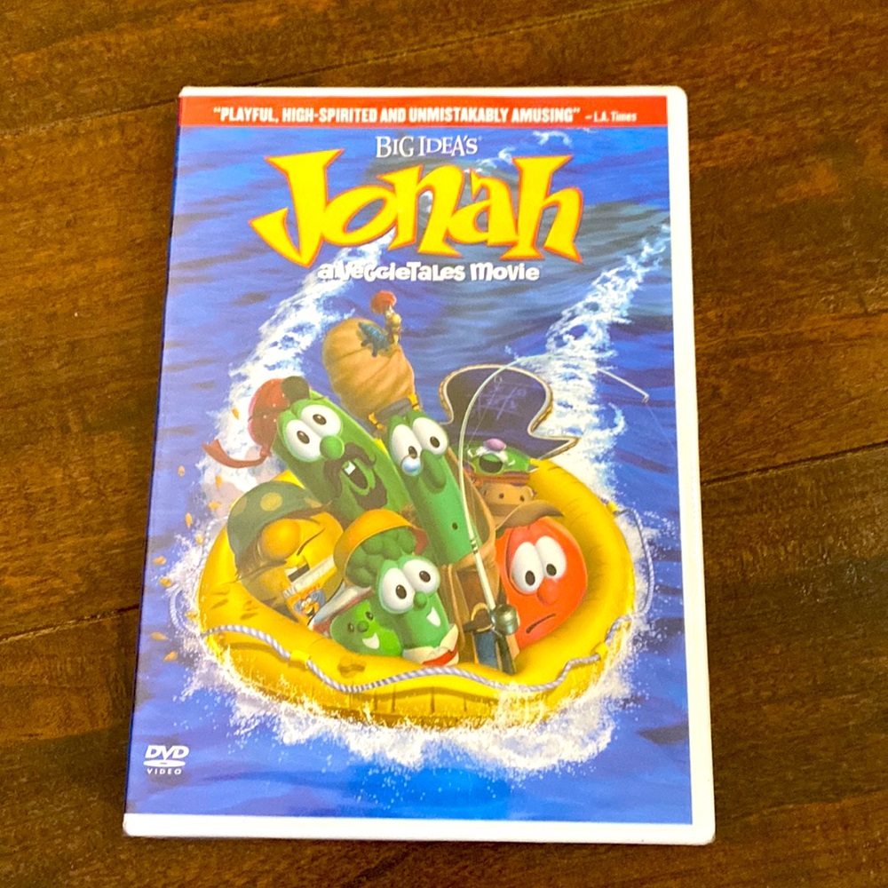 Jonah A Veggie Tales Movie DVD